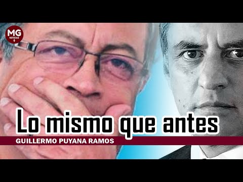 LO MISMO QUE ANTES ? Guillermo Puyana Ramos