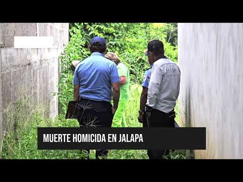 Terrible hallazgo: Un hombre fue encontrado sin vida en Jalapa