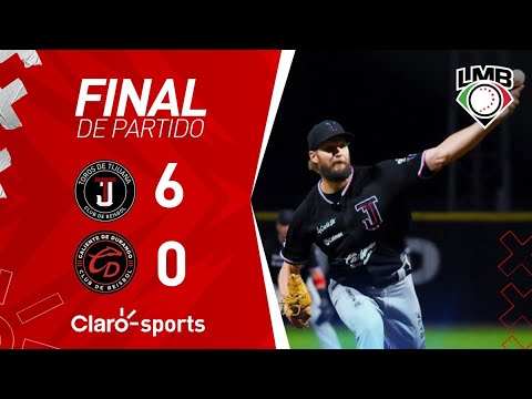 Toros de Tijuana (6-0) Caliente de Durango | Resumen Final | LMB | Temporada 2024