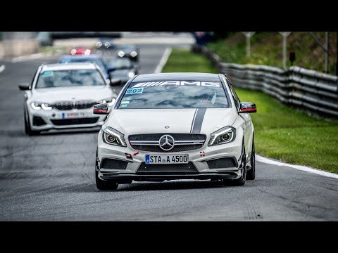 Salzburgring ZK-Trackdays 20.08.2021 - A45 AMG Clubsport