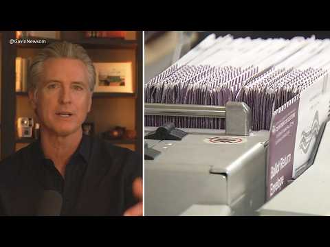 Gov. Newsom signs election security bills expanding voter access, preventing interference
