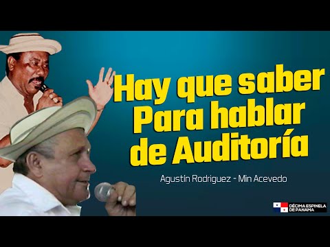 Min Acevedo vs Agustín Rodríguez N° 854 ( HABLEMOS DE AUDITORIAS)