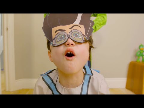 PJ masker i det virkelige liv! | Gekkos store redning | PJ -masker Norwegian