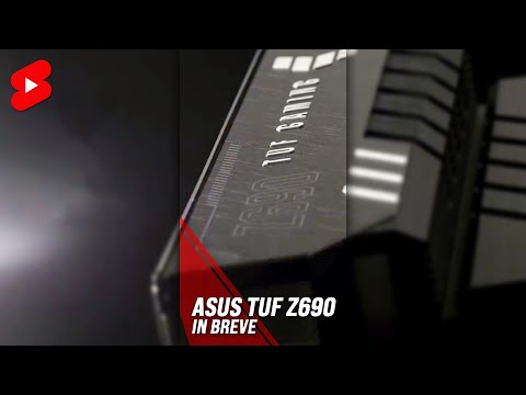 ASUS TUF Gaming Z690-PLUS WIFI D4 in bre …