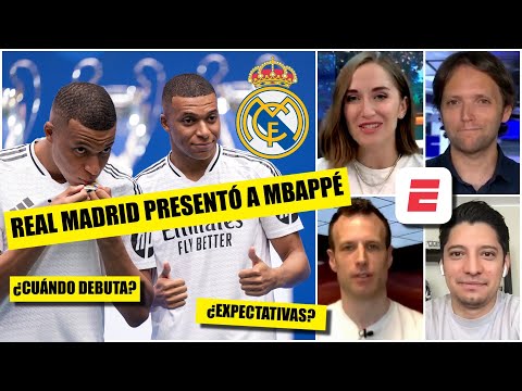 MBAPPÉ fue PRESENTADO por el REAL MADRID en el Bernabéu. Ancelotti tiene una nueva joya | Exclusivos