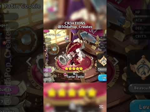 Top 10 cookies in CRK | CRK | #crk #cookierunkingdom #top10 #fyp #purecacao #shadowvanilla