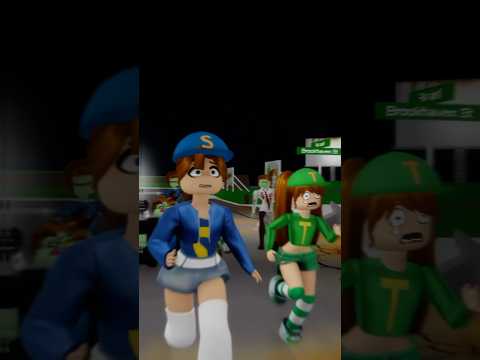 Bacons were being chased by the zombies but then this happened… 😨 #shorts