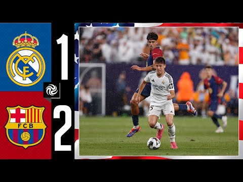 HIGHLIGHTS | Real Madrid 1-2 FC Barcelona | Summer Tour 2024