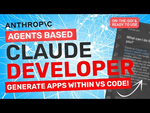 ClaudeDev: This CODING Agent can Generate Applications within VS Code! (with Claude 3.5 Sonnet)