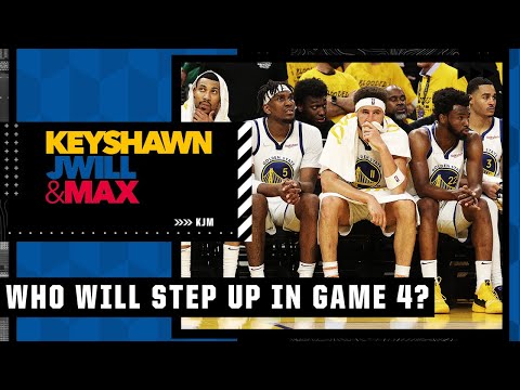 Who needs to step up for the Warriors while Steph Curry deals with his foot injury? | KJM video clip