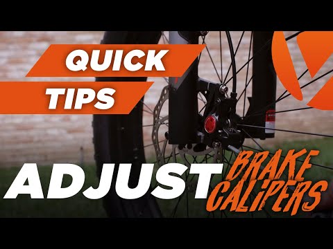 Quick Tips - Adjust Your Brake Calipers
