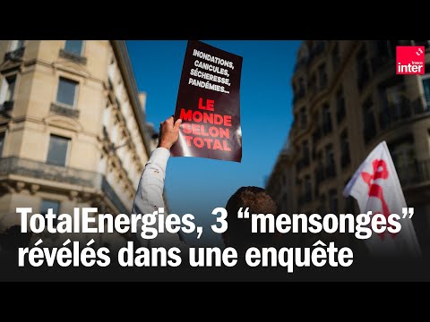 TotalEnergies : les mensonges révélés pat Mickaël Correia, journaliste à Médiapart