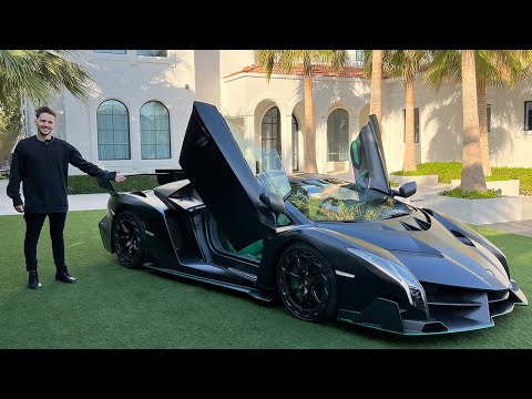 Lamborghini Veneno: Rare Supercar Unveiled
