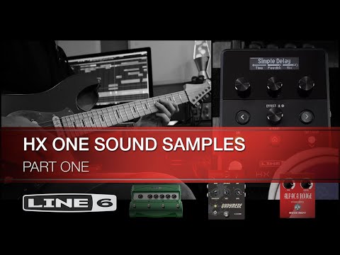Line 6 | HX One Sound Samples | Part One
