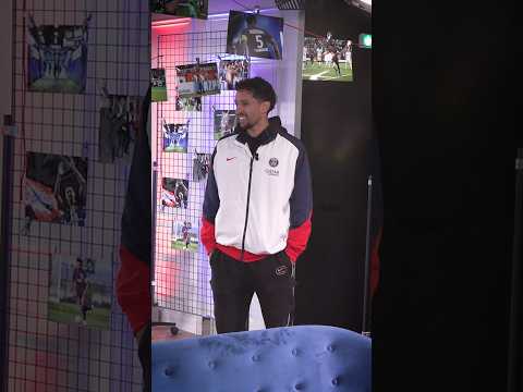 When Marquinhos discovers his museum. ‘Incredible.’ 🤩 #PSG #Marquinhos