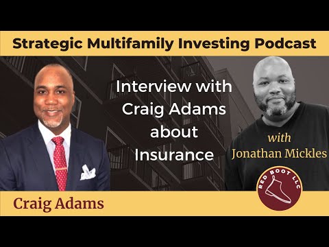 Interview with Craig Adams about Insurance