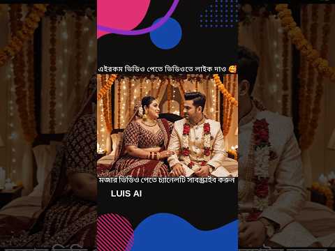 বাসর ঘরে বউয়ের কথা শুনে জামাই অবাক 😃#comedy #funny #comedyshorts #funnyshorts #banglafunnyvideo