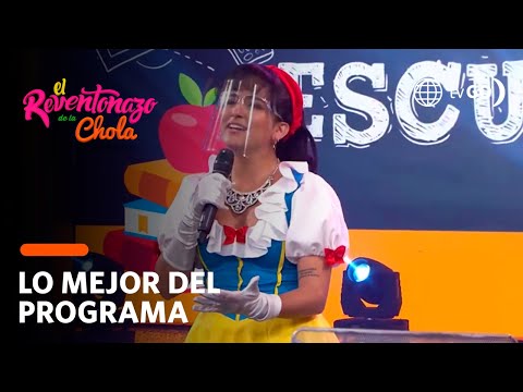 El Reventonazo: Daniela Darcourt deslumbro a Pelo D'Ambrosio al cantarle Lejos de ti (HOY)