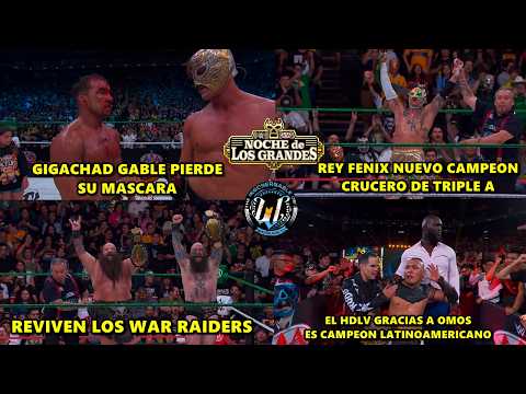 NOCHE DE LOS GRANDES 2026 LUCHA LIBRE AAA - Análisis Picante (by Nick The Guy)