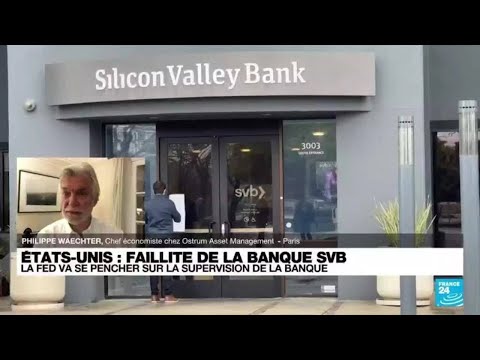 Faillite de la Silicon Valley Bank : le risque est circonscrit • FRANCE 24