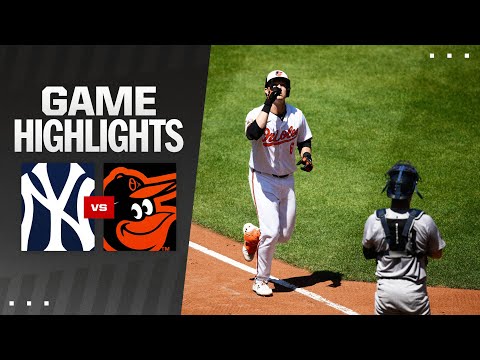 Yankees vs. Orioles Game Highlights (5/2/24) | MLB Highlights