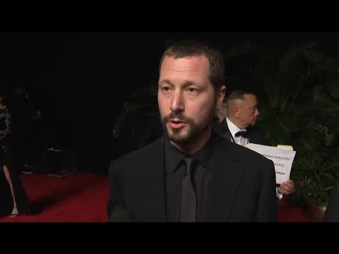Chernov says Oscar win shows important journalism's credibility as he arrives for Vanity Fair party