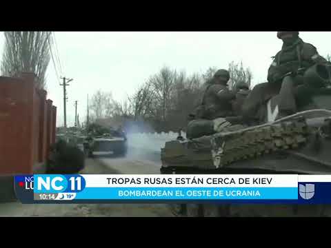 Rusia intensifica ataque y se acerca a Kiev
