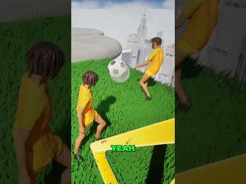 The hardest football rage game! #footballgame #football #gaming #streamers