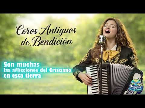 Son muchas las aflicciones del Cristiano en esta tierra.  Cumbia Cristiana con Mariachi.
