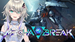 Let's go Mecha Break!!! #sponsored
