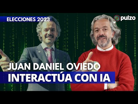 Juan Daniel Oviedo reacciona a la Bogotá de la inteligencia artificial: Un poco loba esa torre