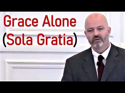 Grace Alone (Sola Gratia) - Pastor Patrick Hines Sermon