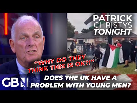 Does the UK have a problem with YOUNG MEN?! | 'Why do they think it is ALRIGHT to ATTACK police?'