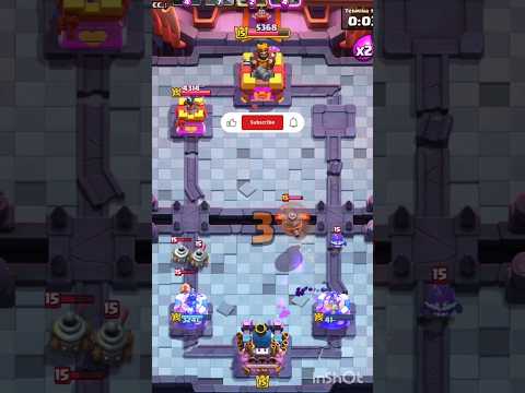 Last second...😱 #clashroyale #supercell #shorts #viral #viralshorts #gaming #gameplay #foryou #fypシ