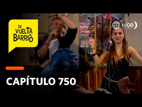 De Vuelta al Barrio 4: Melody se convirtió en la corista de Luis Felipe (Capítulo 750)