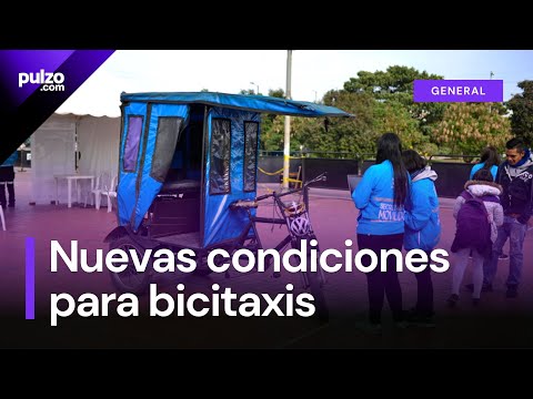 Ministerio de Transporte quiere formalizar bicitaxis pero puso condiciones | Pulzo