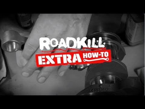 New Roadkill Tech Series! “How to Build Your First Engine”