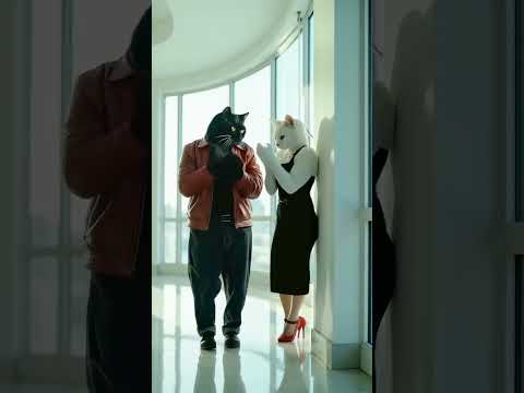 #AICat #AIAnimation #CatCartoon #EmotionalCat #Cat5Cartoon #lunathecat #CatShorts #viral