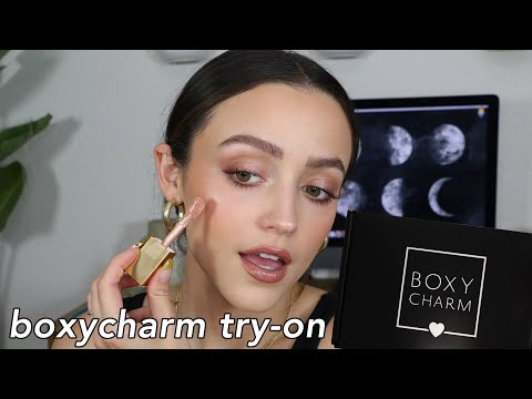 JULY BOXYCHARM UNBOXING | 2021 (Try On - First Impressions)