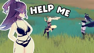 I Turned Into a 3D Anime Girl
