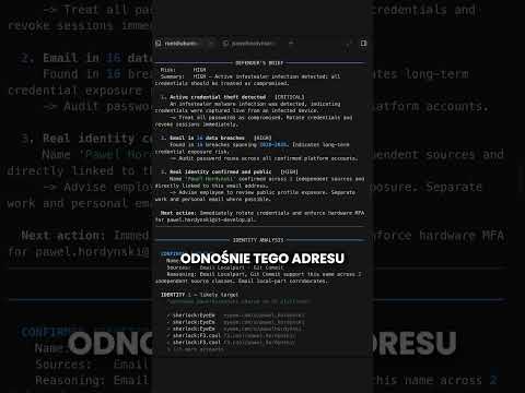 Masz adres e-mail oszusta? MailAccess może pokazać, gdzie ten adres zostawił ślady w internecie.