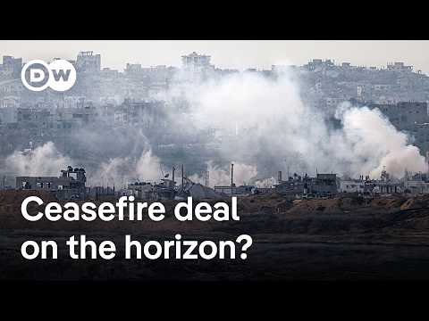 Why a cease-fire agreement between Israel and Hamas might be closer than ever before | DW News