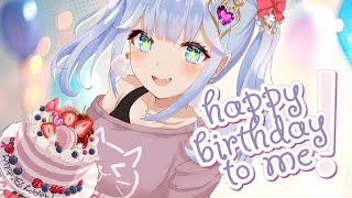 first indie birthday! *insert 6 7 meme* #birthdayzu2025