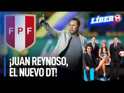 ¡Juan Reynoso, el nuevo DT! | Líbero