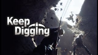 【初見】仲間たちとひたすら穴を掘る『 Keep Digging(キープディギング)』