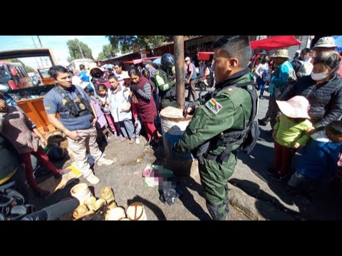 Cochabamba: Encuentran a un bebé dentro un contenedor de basura en un mercado