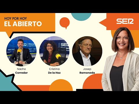 DIRECTO | El Abierto de 'Hoy por Hoy' en Cadena SER (13/06/2024)