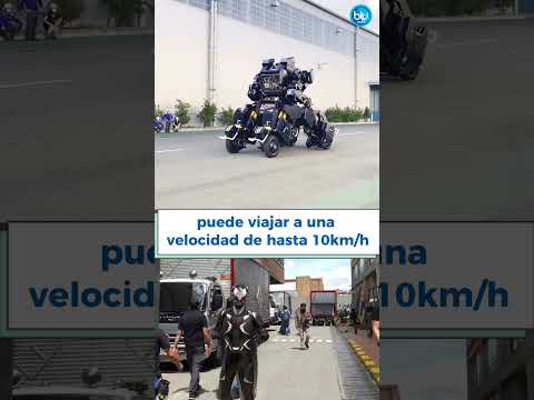 ARCHAX, el robot de cuatro metros y medio que cuesta 14.000 millones de pesos