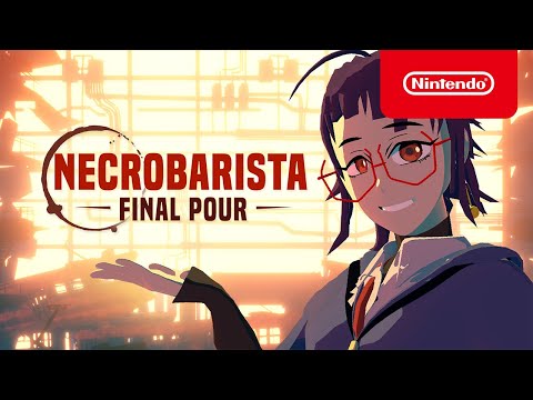 Necrobarista: Final Pour - Announcement Trailer - Nintendo Switch