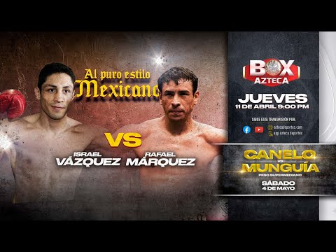 Israel Vázquez vs Rafael Márquez | #AlPuroEstiloMexicano